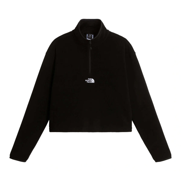 Novelty Logo Glacier | 1/4 Zip | Women's The North Face Women's Fleece Jackets