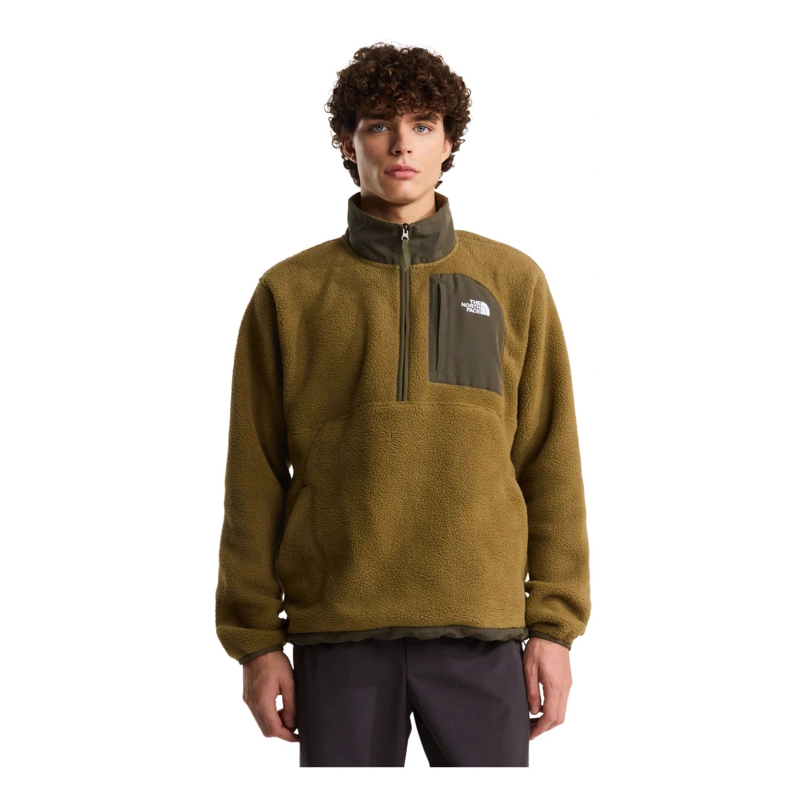 Yumiori Off-Peak Fleece | 1/2 Zip | Men's The North Face Men's Fleece Jackets