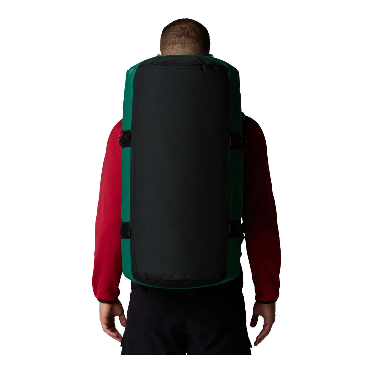 Base Camp Duffle - M The North Face NF0A52SAS9W-OS Duffle Bags 71L / Evergreen/TNF Black