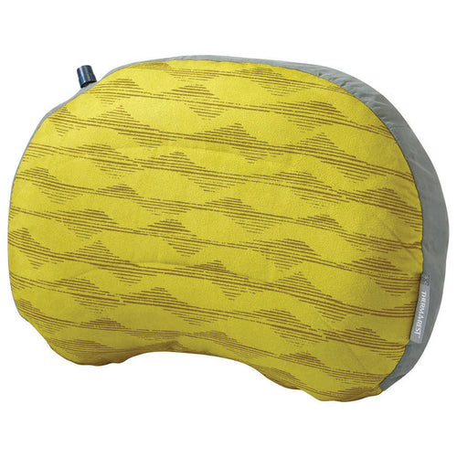 Airhead Pillow Therm-a-Rest 13185 Camping Pillows Large / Yellow Mountains