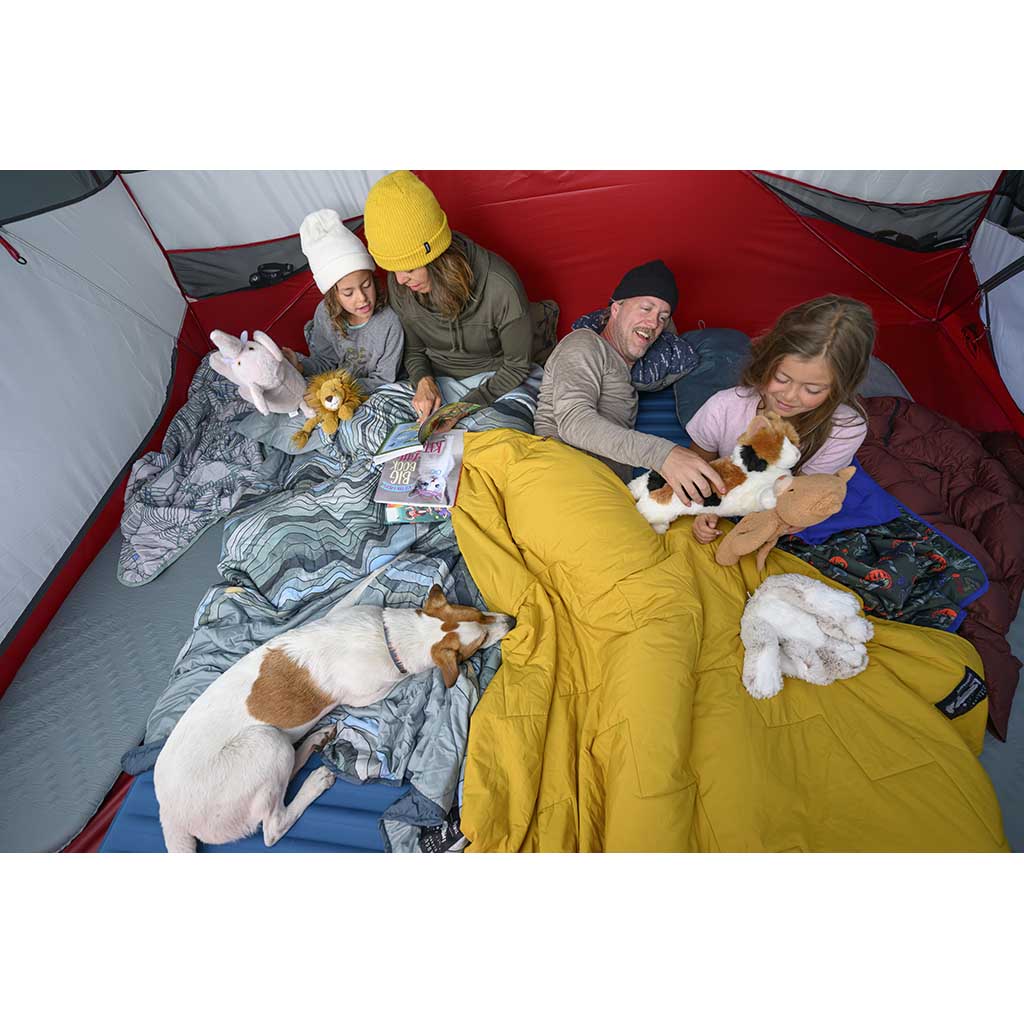 Argo Blanket Therm-a-Rest 11607 Blankets One Size / Sage/Topo Wave