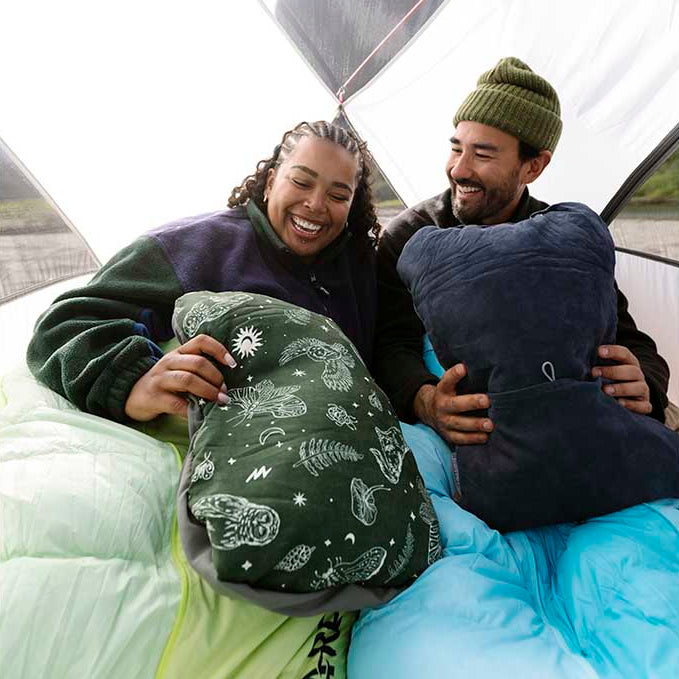Compressible Pillow Cinch Therm-a-Rest Camping Pillows