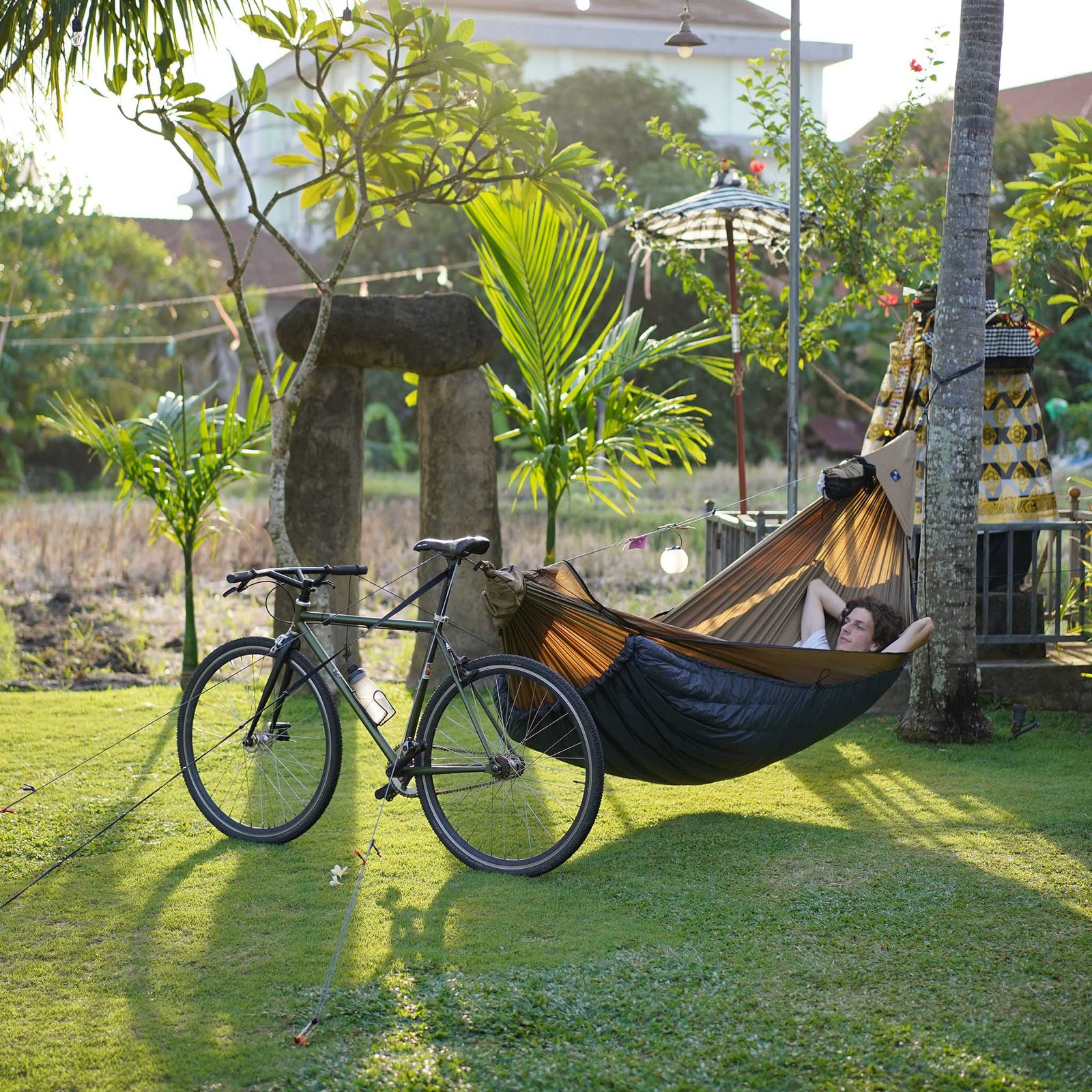 2nd Tree Kit Ticket To The Moon TM2NDTREE Hammock Accessories One Size / Black