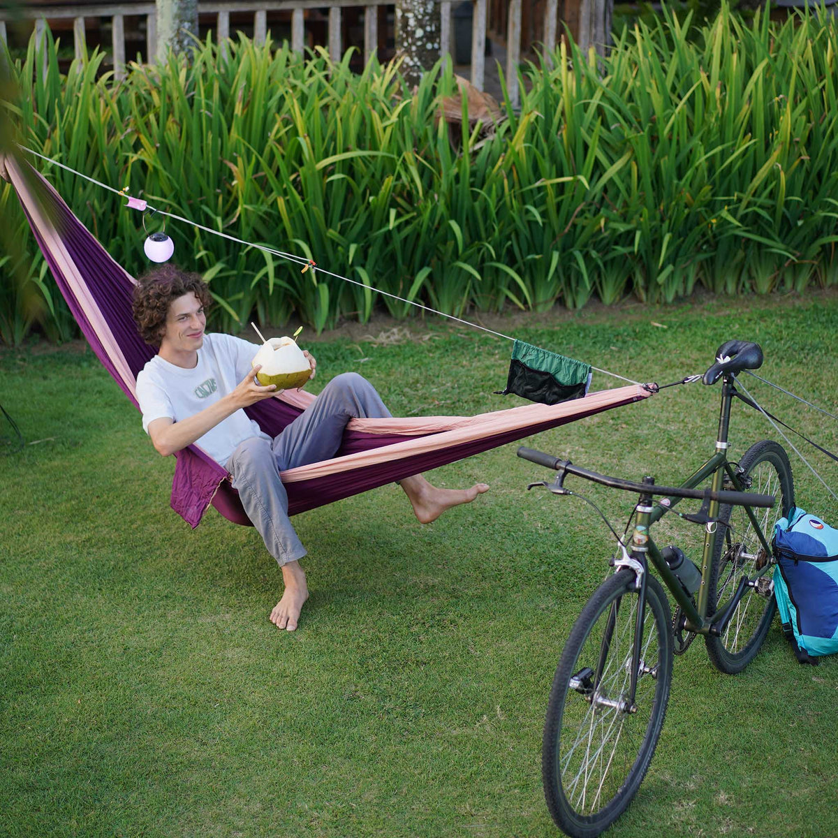 2nd Tree Kit Ticket To The Moon TM2NDTREE Hammock Accessories One Size / Black