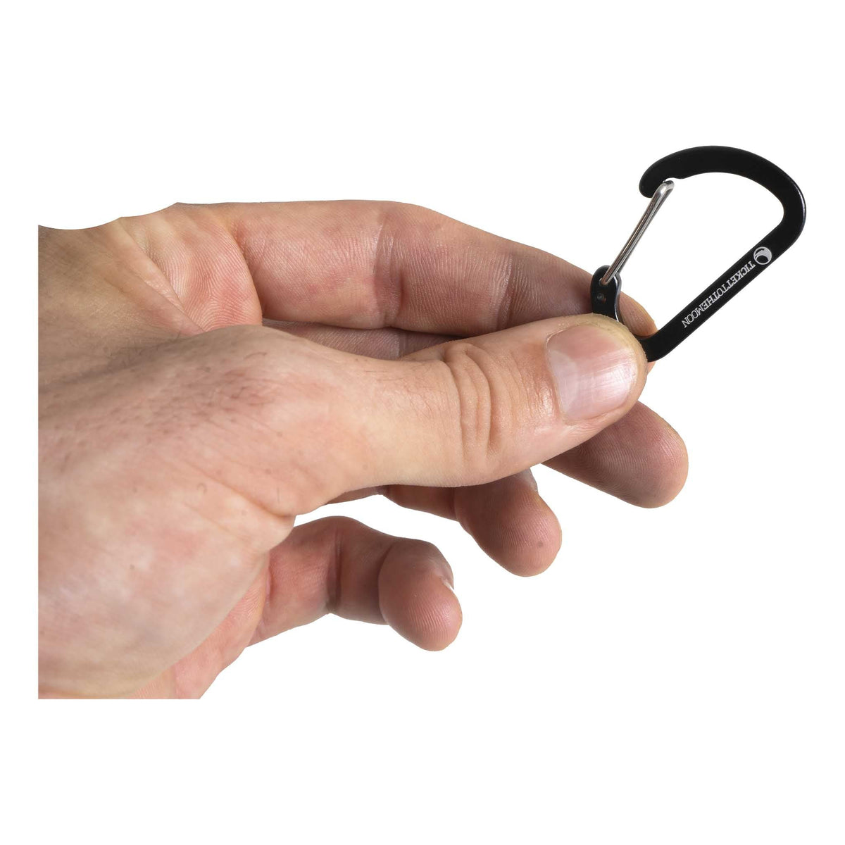 Aluminium Accessory Carabiners x8 Ticket To The Moon TMBINER03 Hammock Accessories One Size / Black