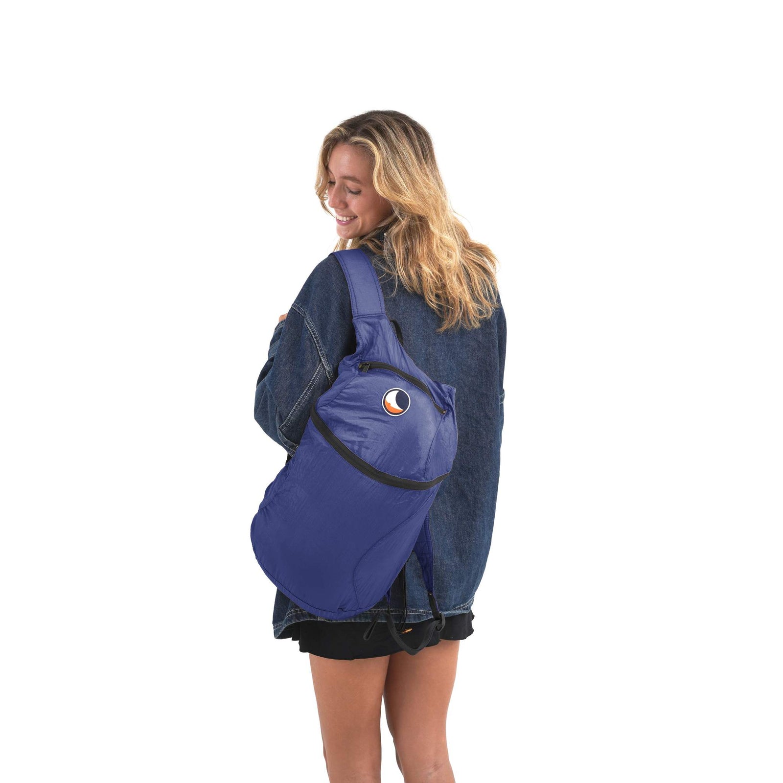 Backpack Plus Ticket To The Moon TMPBP06 Backpacks 25L / Navy Blue