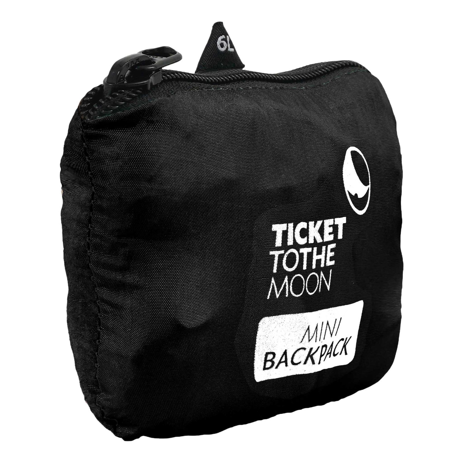 Backpack XS Ticket To The Moon TMBPXS0707 Backpacks 6L / Black