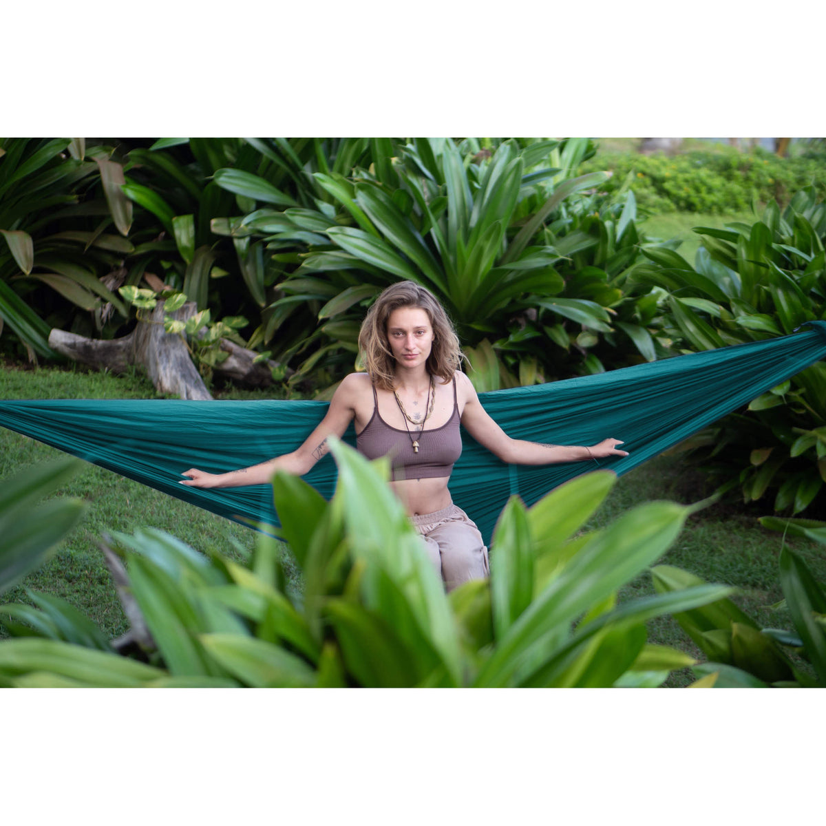 Compact Hammock Ticket To The Moon TMC15 Hammocks 320 x 155 cm / Aqua