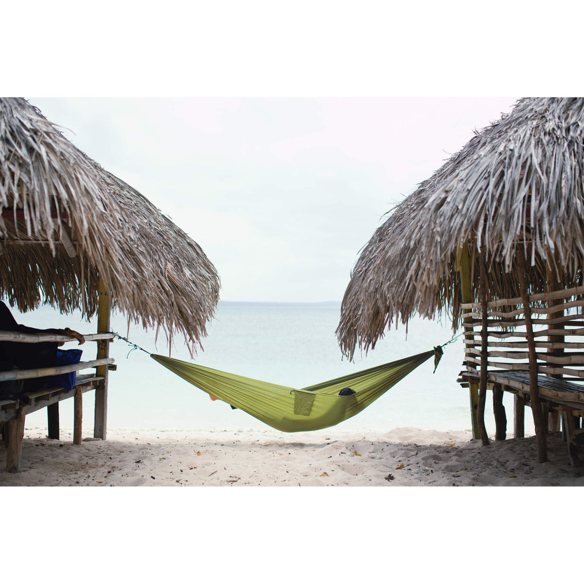 Compact Hammock Ticket To The Moon TMC85 Hammocks 320 x 155 cm / Leaf Green