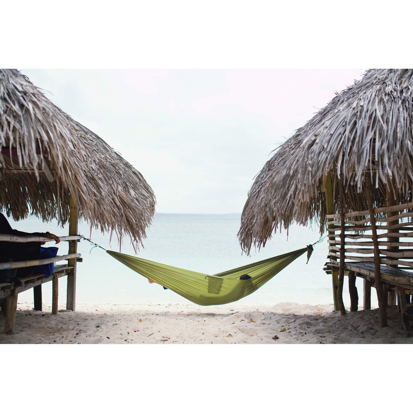 Compact Hammock Ticket To The Moon TMC85 Hammocks 320 x 155 cm / Leaf Green