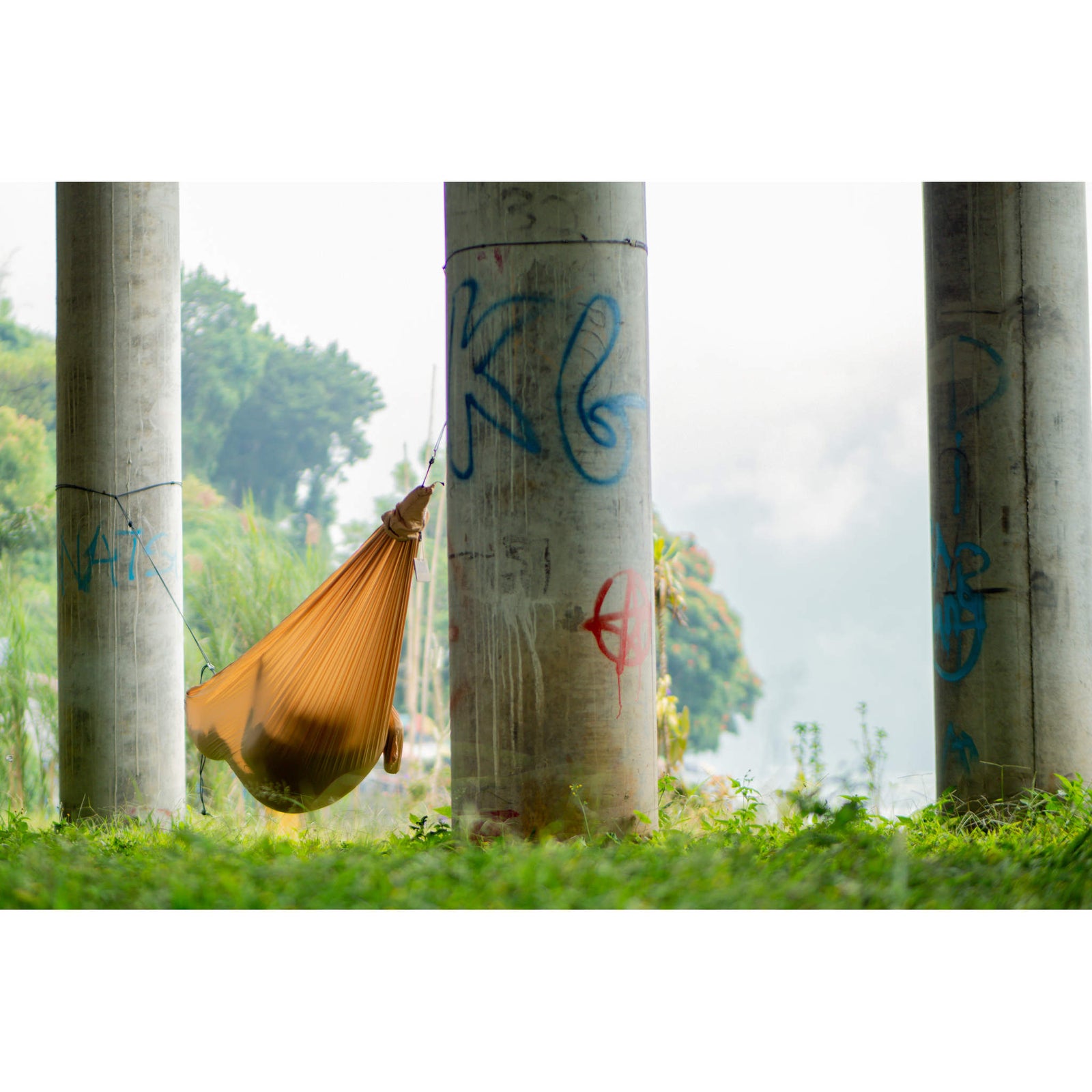 Compact Hammock Ticket To The Moon TMC70 Hammocks 320 x 155 cm / Sand