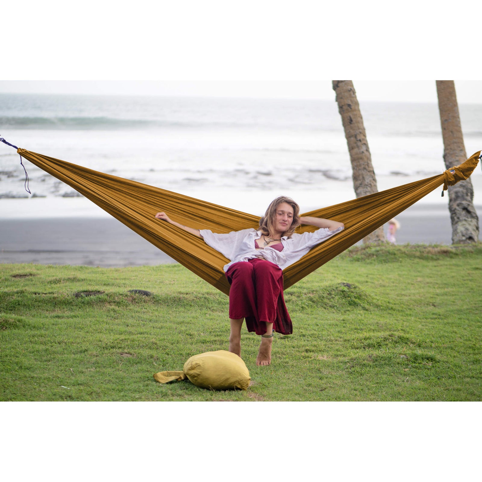 Compact Hammock Ticket To The Moon TMC70 Hammocks 320 x 155 cm / Sand
