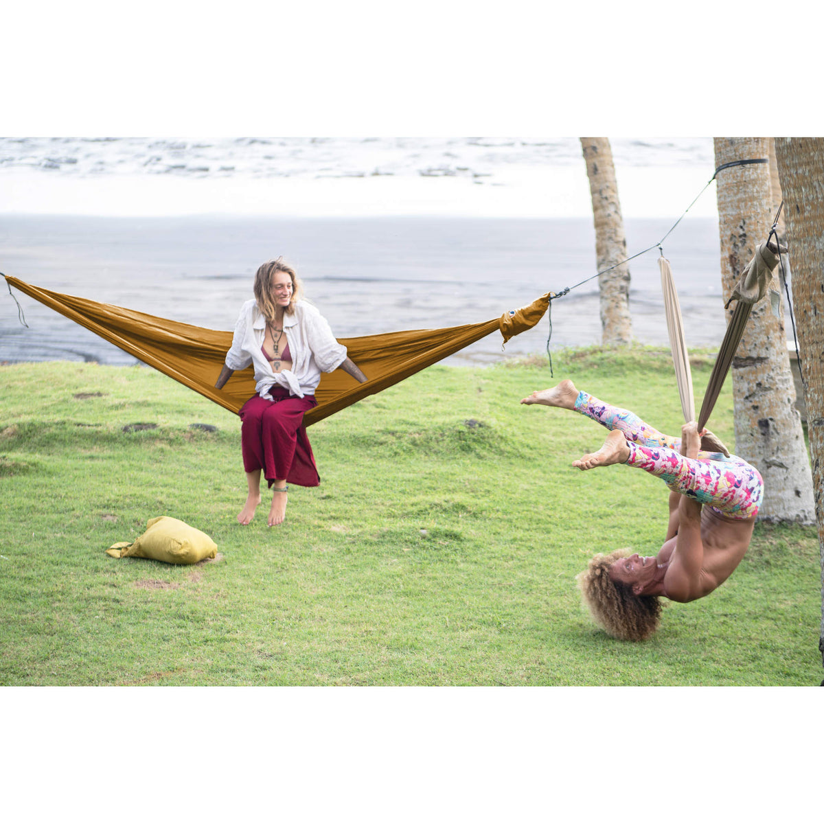 Compact Hammock Ticket To The Moon TMC70 Hammocks 320 x 155 cm / Sand