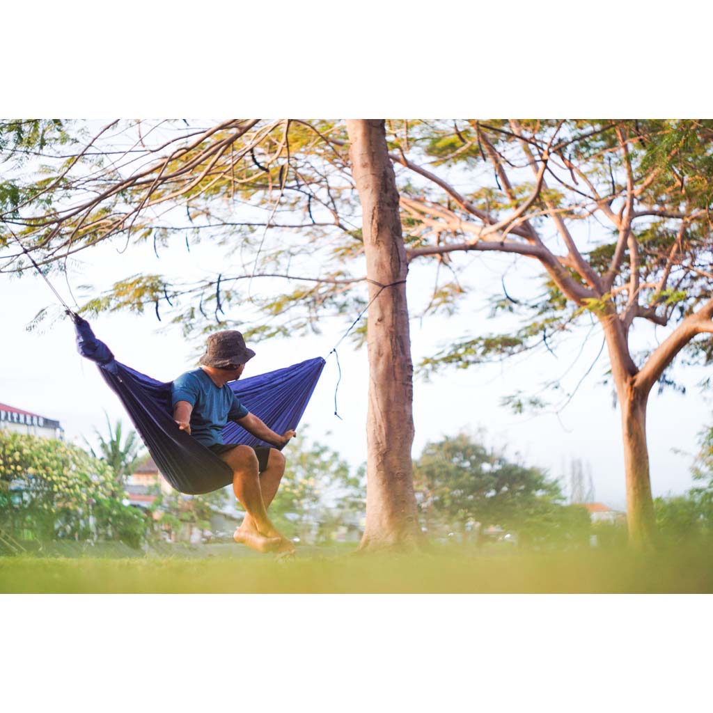 Compact Hammock Ticket To The Moon TMC39 Hammocks 320 x 155cm / Royal Blue