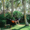 Convertible BugNet 360° Ticket To The Moon TMNET07 Hammock Accessories One Size / Black