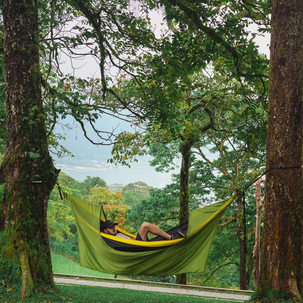 Convertible BugNet 360° Ticket To The Moon TMNET24 Hammock Accessories One Size / Green
