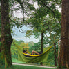 Convertible BugNet 360° Ticket To The Moon TMNET24 Hammock Accessories One Size / Green