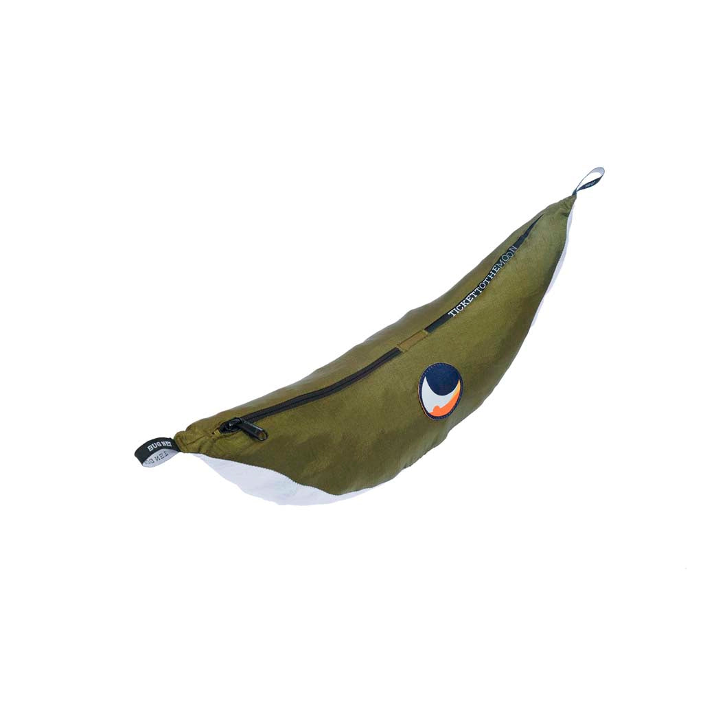 Convertible BugNet 360° Ticket To The Moon TMNET01 Hammock Accessories One Size / White
