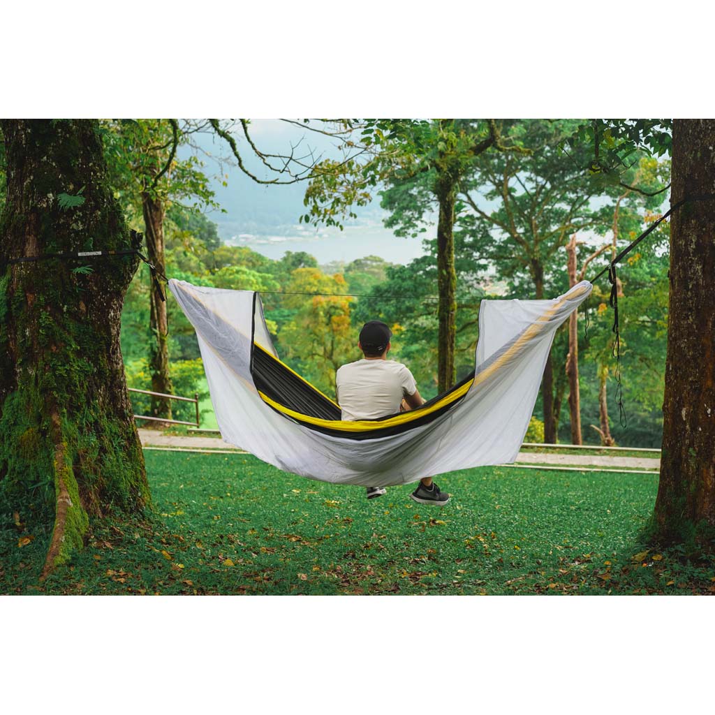 Convertible BugNet 360° Ticket To The Moon TMNET01 Hammock Accessories One Size / White