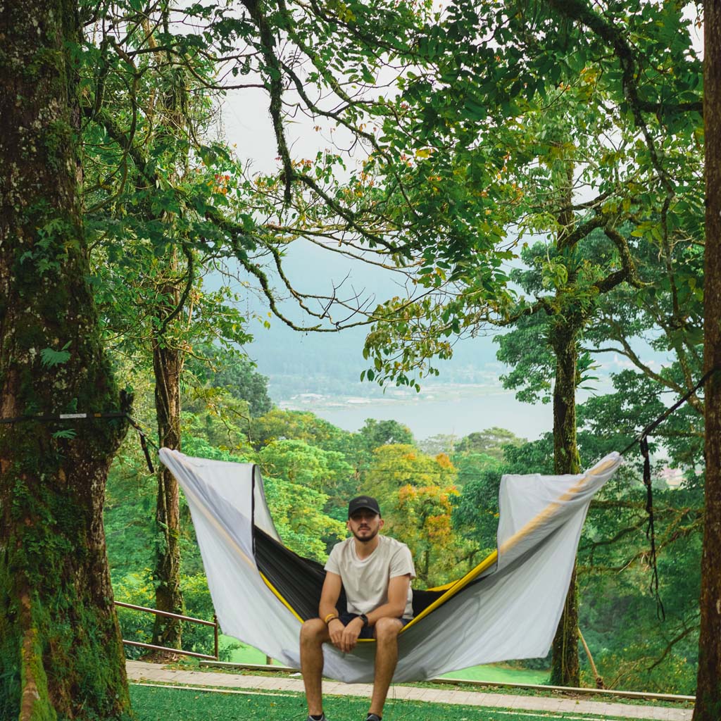 Convertible BugNet 360° Ticket To The Moon TMNET01 Hammock Accessories One Size / White