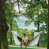 Convertible BugNet 360° Ticket To The Moon TMNET01 Hammock Accessories One Size / White