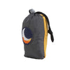 Eco Bag Ticket To The Moon TMEBS0337 Tote Bags 10L / Dark Grey/Dark Yellow