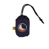 Eco Bag Ticket To The Moon TMEBS0603 Tote Bags 10L / Navy/Dark Grey