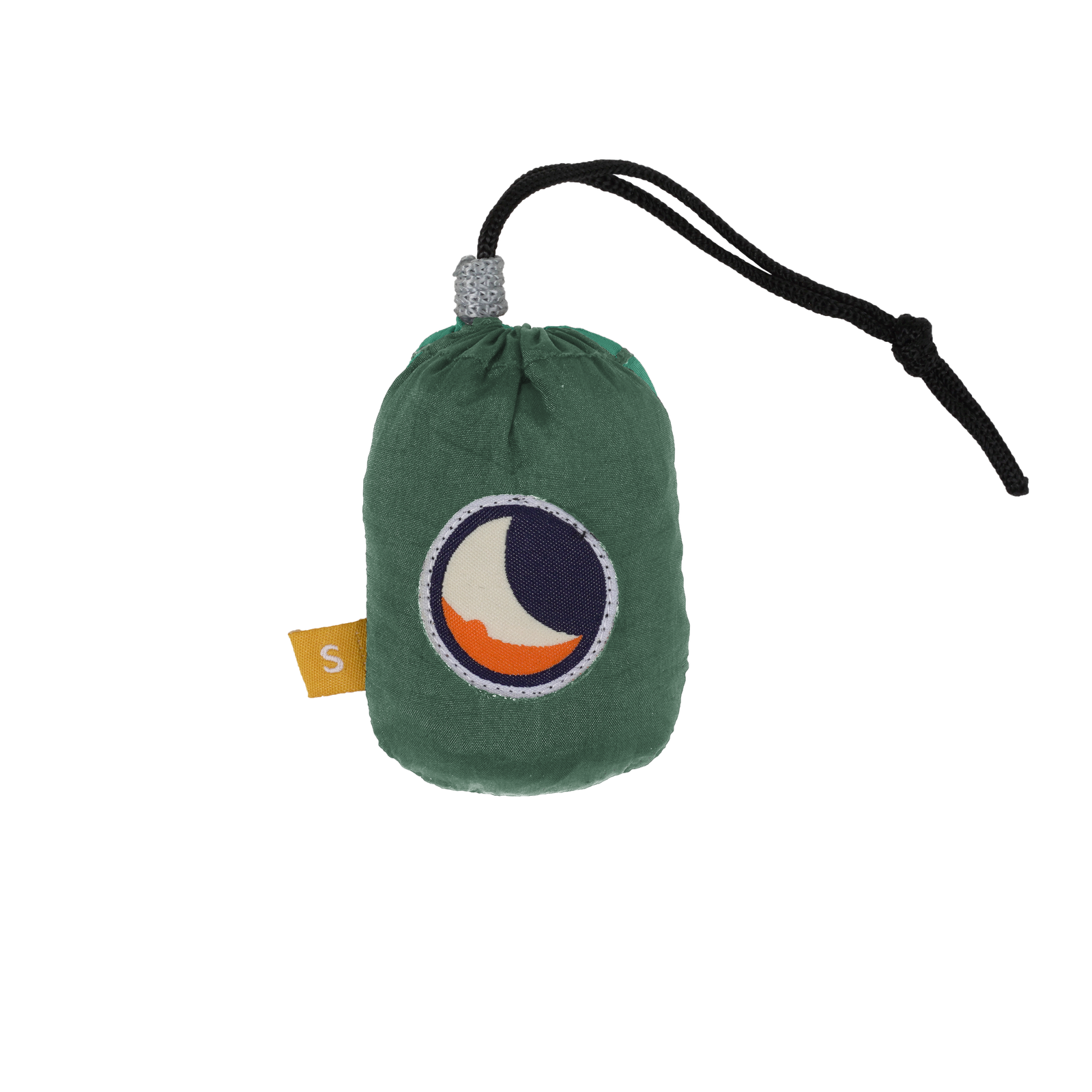 Eco Bag Ticket To The Moon TMEBS8988 Tote Bags 10L / Petrol Green/Exotic Ocean
