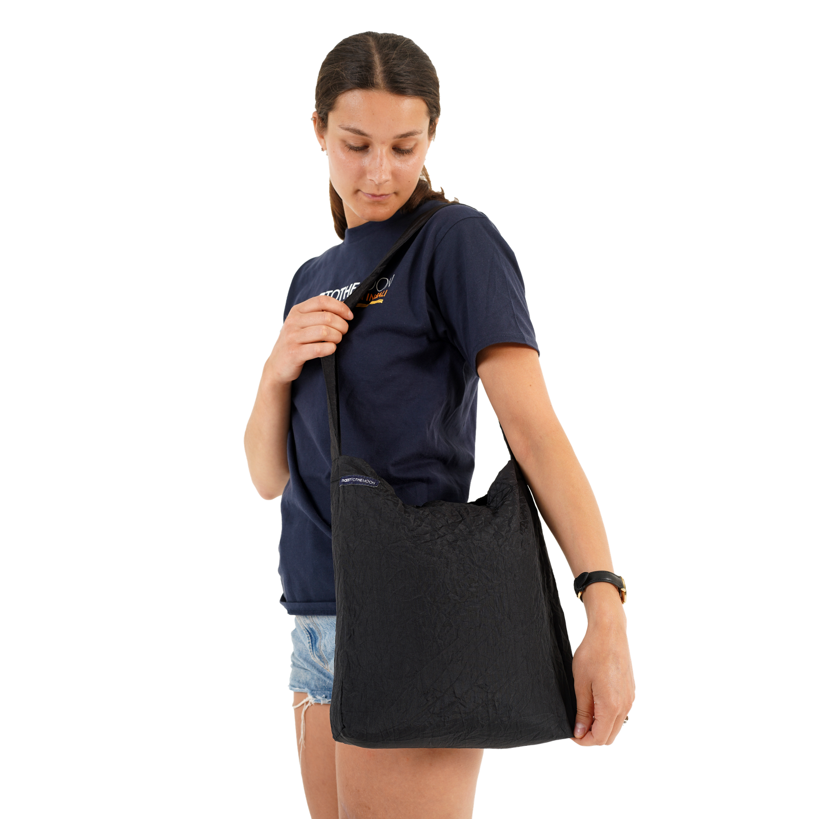 Eco Bag Ticket To The Moon Tote Bags