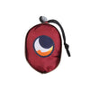 Eco Bag Ticket To The Moon TMEBM3405 Tote Bags 15L / Burgundy/Dark Green