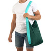 Eco Bag Ticket To The Moon TMEBM0514 Tote Bags 15L / Dark Green/Turquoise