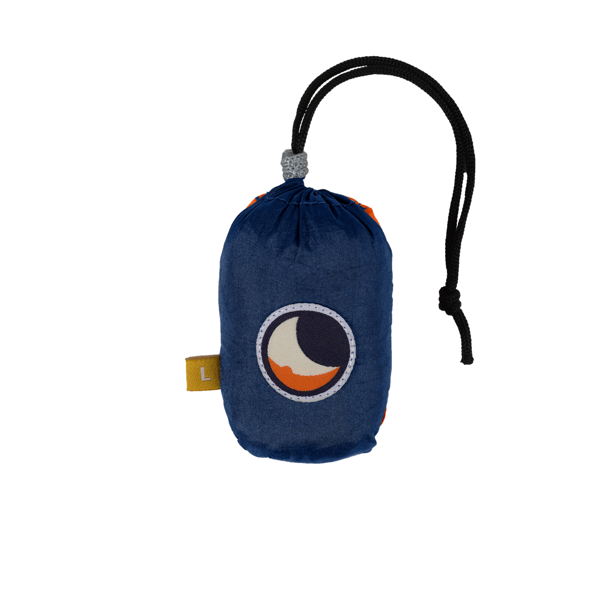 Eco Bag Ticket To The Moon TMEBL3935 Tote Bags 30L / Royal Blue/Orange