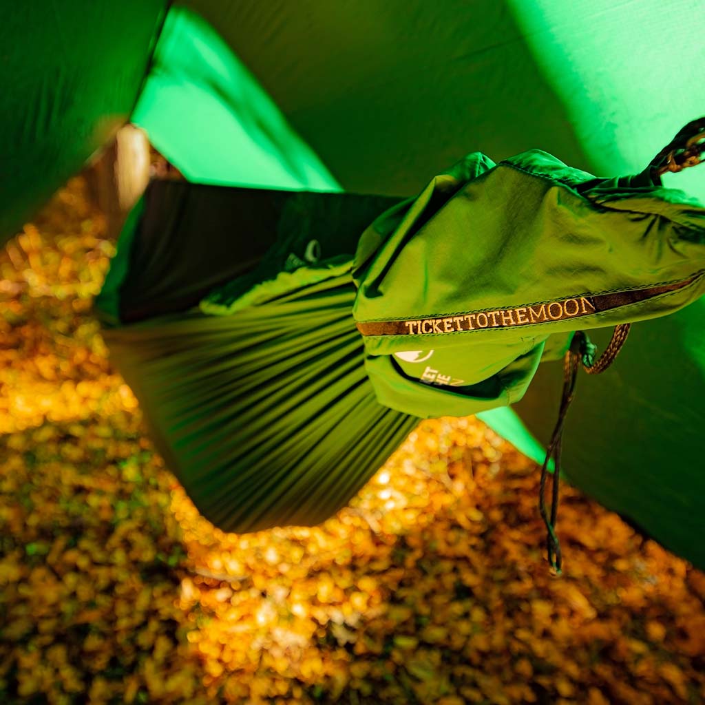 Fullmoon Tarp Ticket To The Moon TMFMTARP Tarps 320 x 280cm / Dark Green