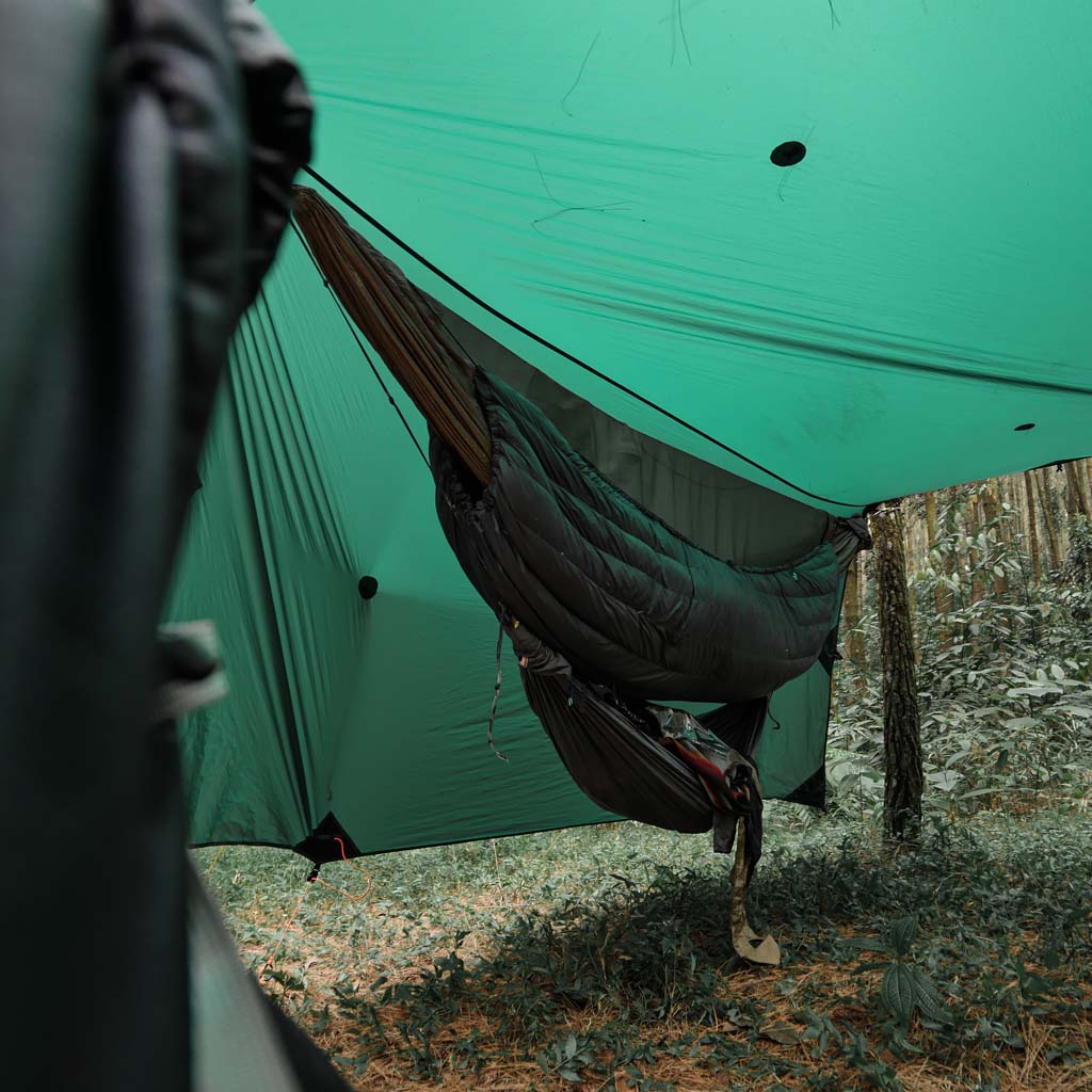 Fullmoon Tarp Ticket To The Moon TMFMTARP Tarps 320 x 280cm / Dark Green