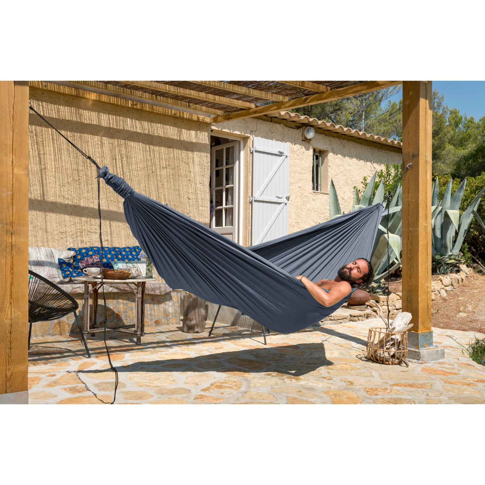 Home Hammock Ticket To The Moon TMHOME320-50 Hammocks 320 x 230 cm / Moonstone