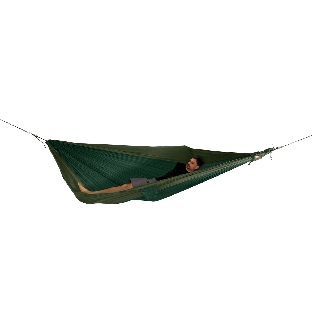 King Size Hammock Ticket To The Moon TMK0585 Hammocks 320 x 230mm / Dark Green/Leaf Green