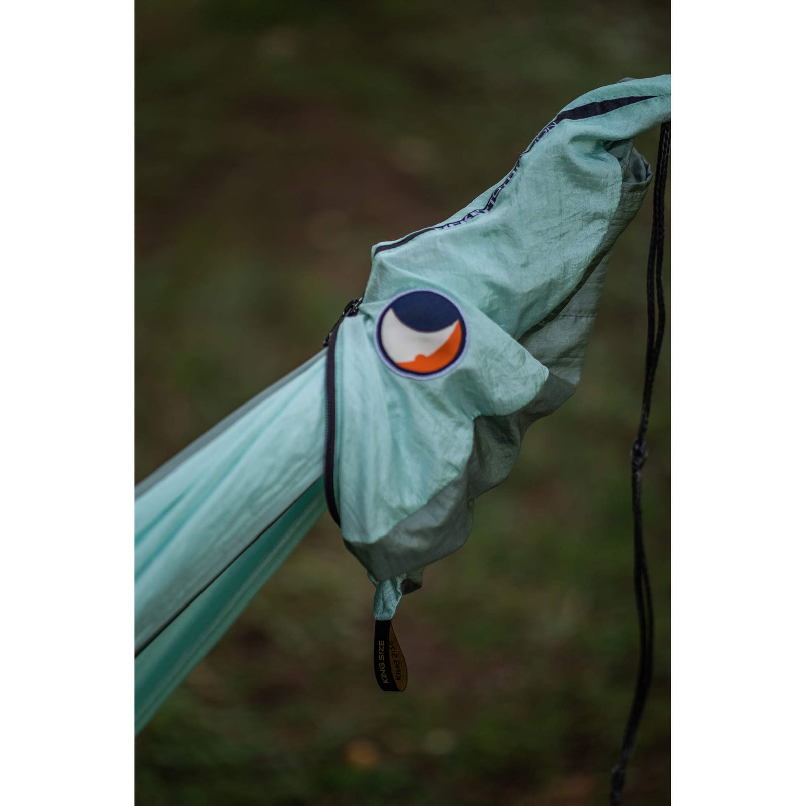 King Size Hammock Ticket To The Moon TMK7371 Hammocks 320 x 230mm / Jade Green/Mint
