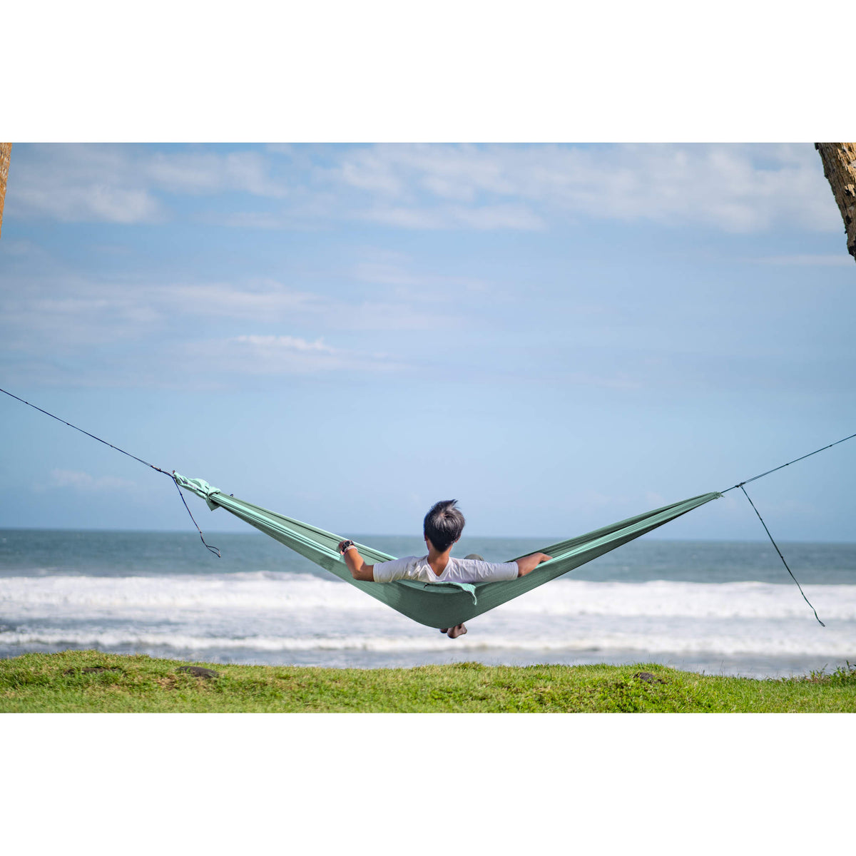 King Size Hammock Ticket To The Moon TMK7371 Hammocks 320 x 230mm / Jade Green/Mint