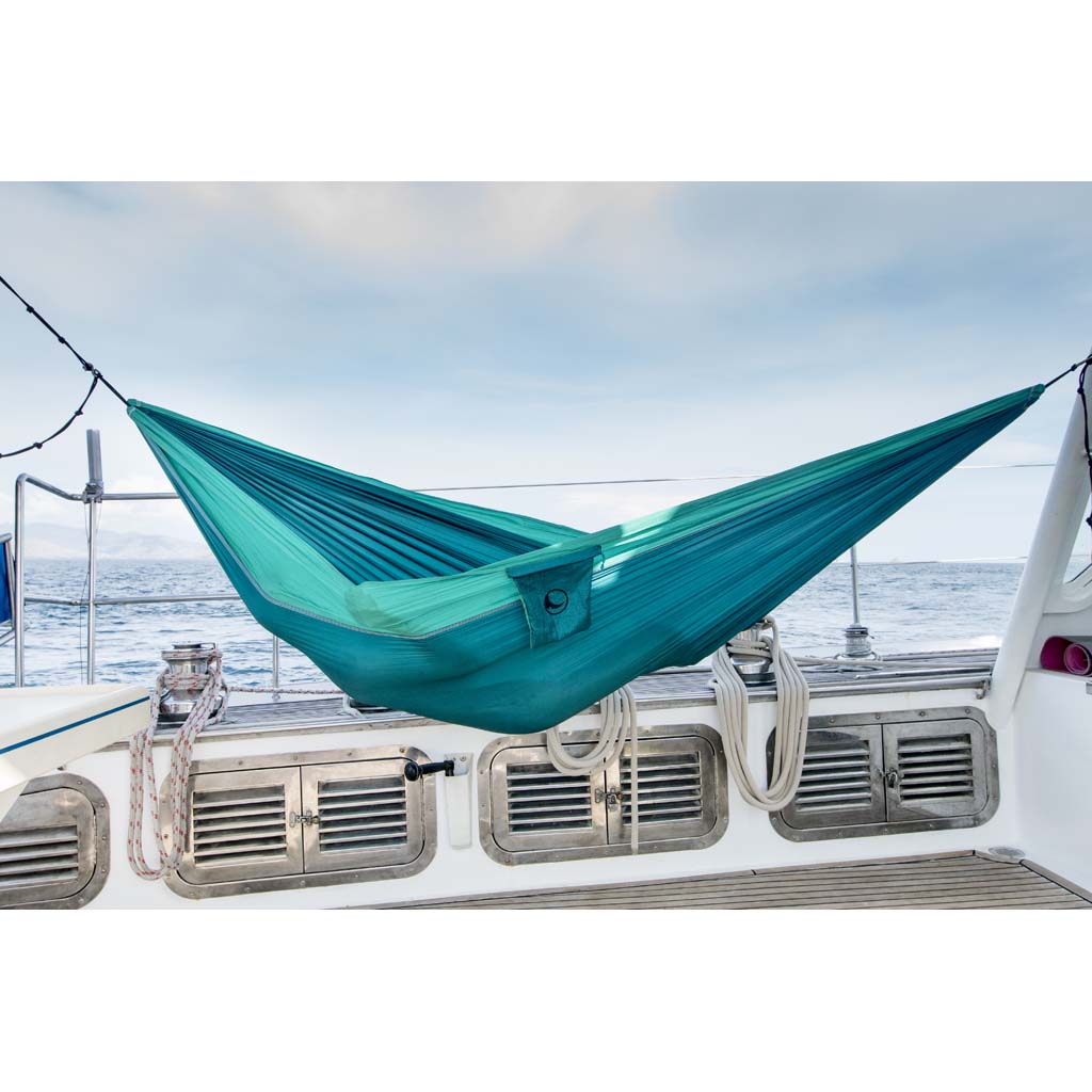 King Size Hammock Ticket to the Moon TMK3611 Hammocks King / Emerald Green