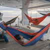 King Size Hammock Ticket to the Moon TMK0606 Hammocks King / Navy Blue