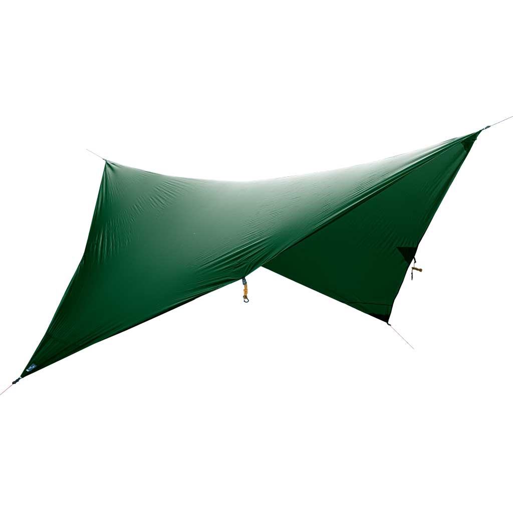 Lightest Tarp Ticket To The Moon TMLTARP Tarps 250 x 250cm / Dark Green