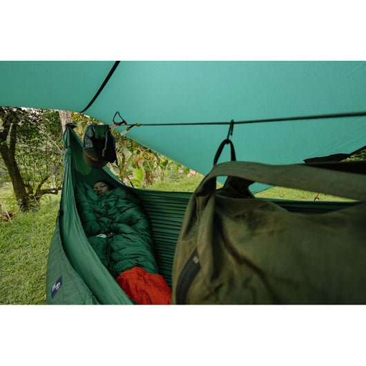 vr tarp Ticket To The Moon | Lightest Tarp | Ultralight tarp | Dark Green