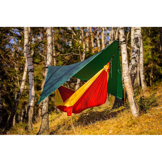 ting tarp Ticket To The Moon | Lightest Tarp | Ultralight tarp | Dark Green