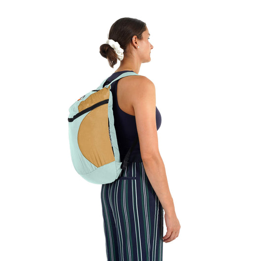 Ticket To The Moon | Mini Backpack | Mint/Sand
