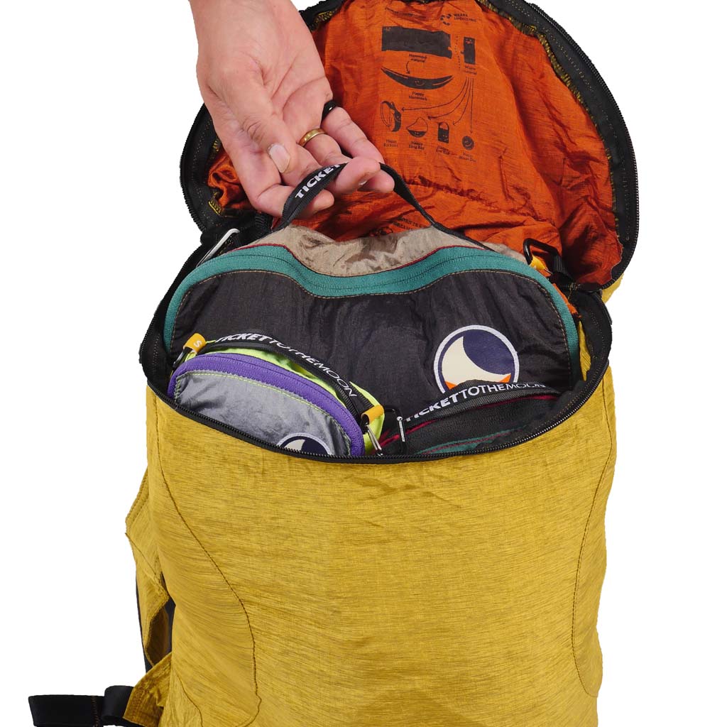 Mini Backpack Premium Ticket To The Moon TMMBPR2323 Backpacks 15L / Gold