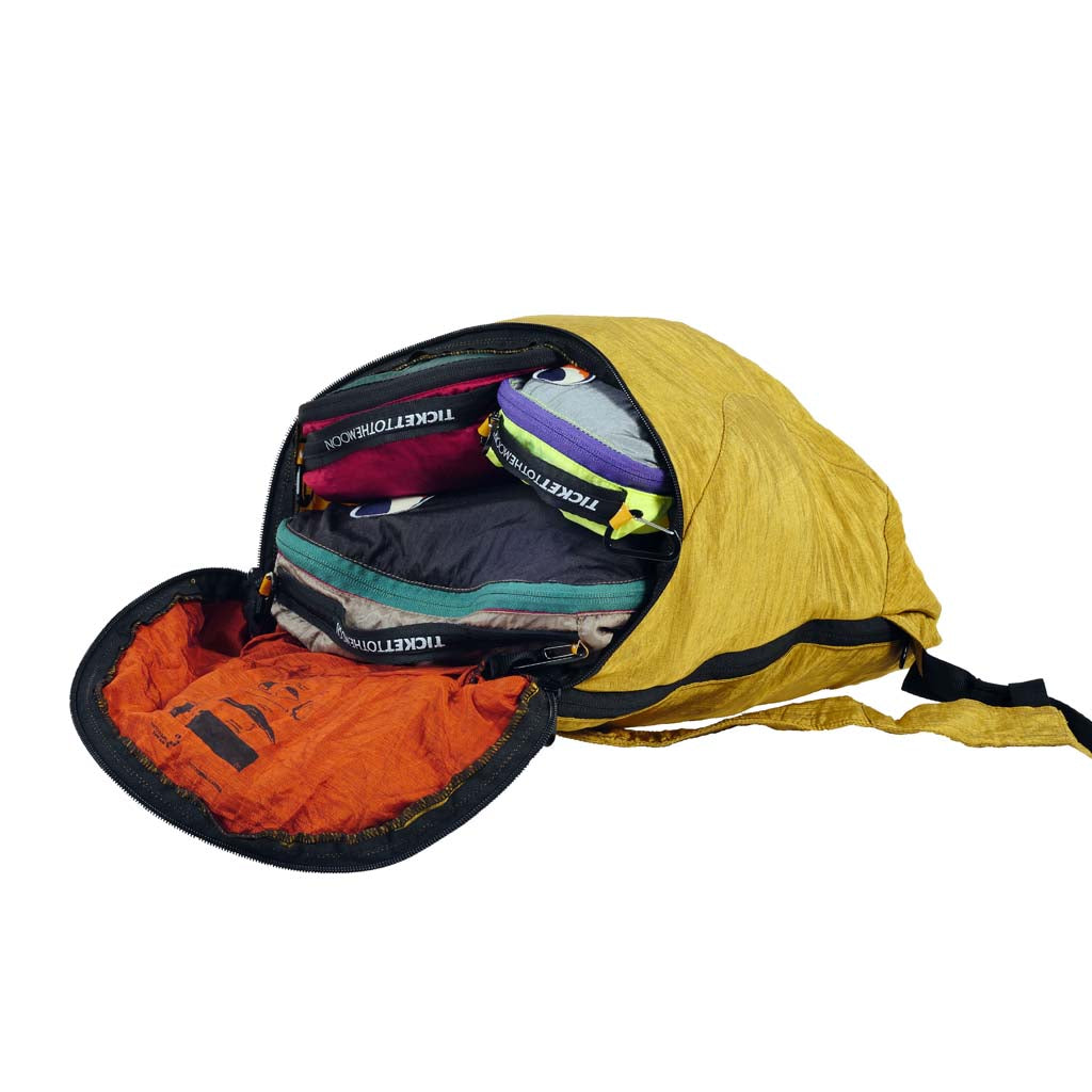 Mini Backpack Premium Ticket To The Moon TMMBPR2323 Backpacks 15L / Gold