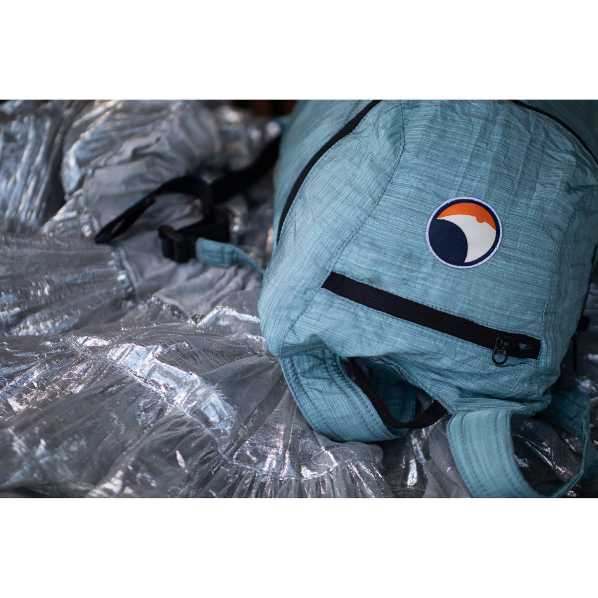 Mini Backpack | Premium Ticket To The Moon TMMBPR4242 Backpacks 15L / Ice Blue