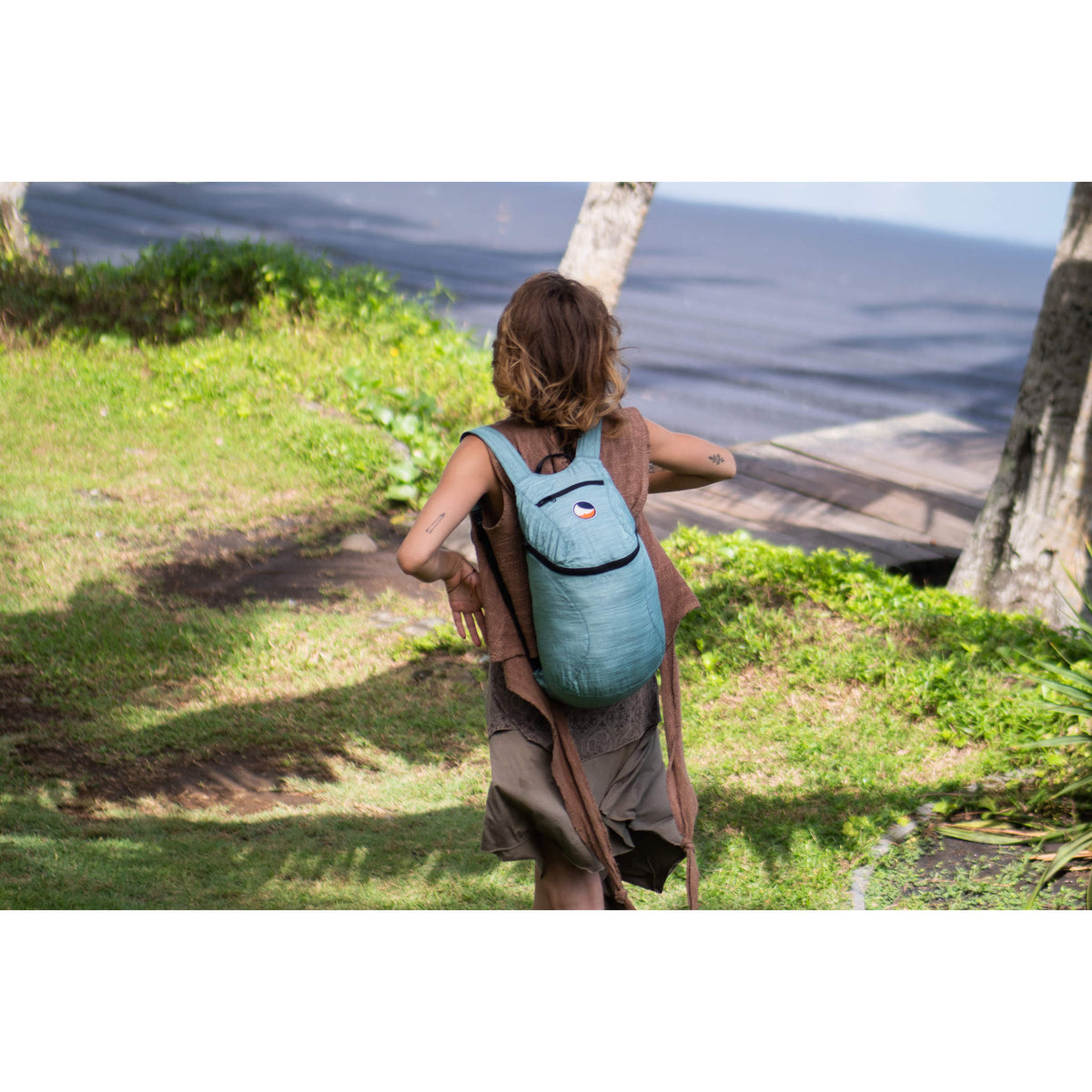 Mini Backpack | Premium Ticket To The Moon TMMBPR4242 Backpacks 15L / Ice Blue