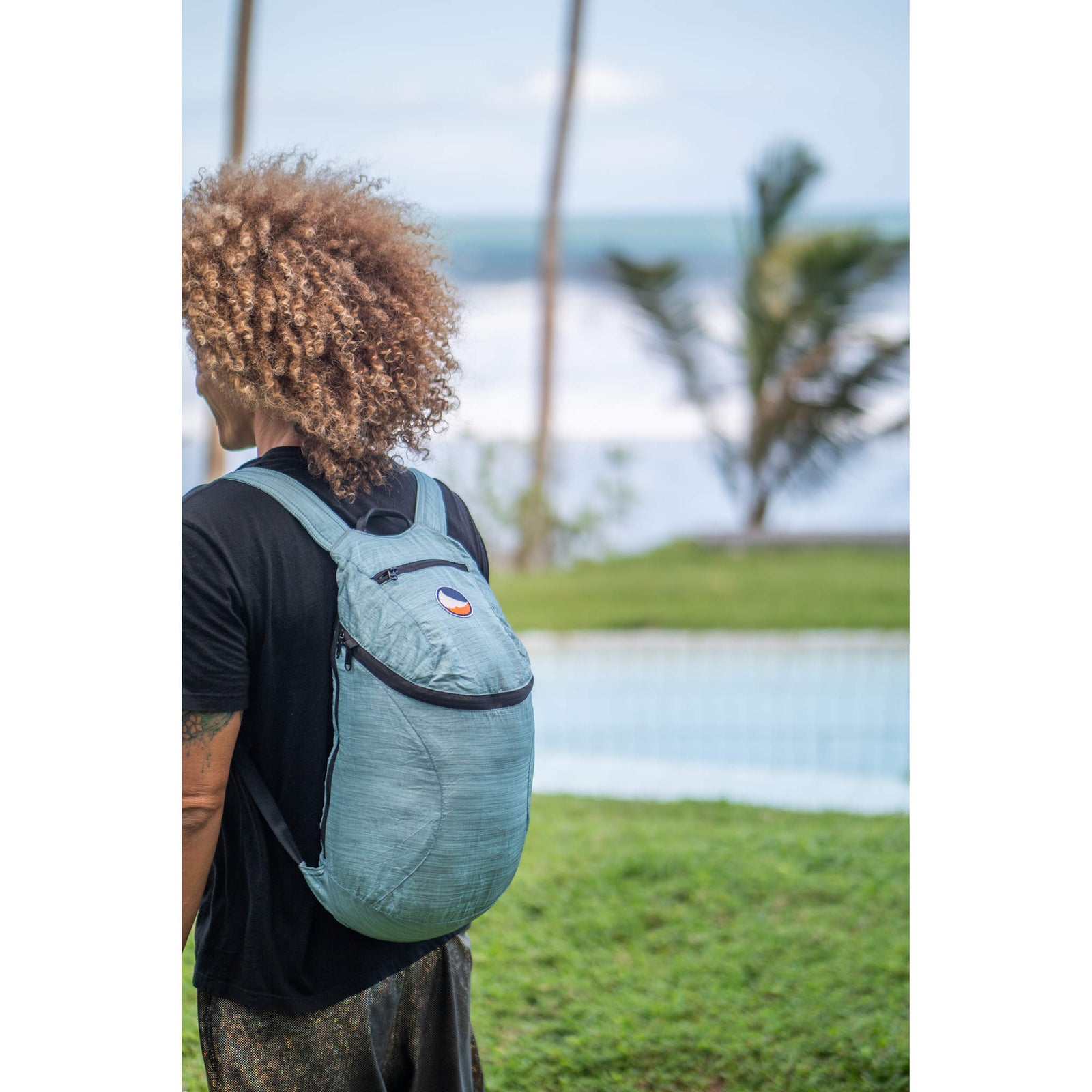 Mini Backpack | Premium Ticket To The Moon TMMBPR4242 Backpacks 15L / Ice Blue