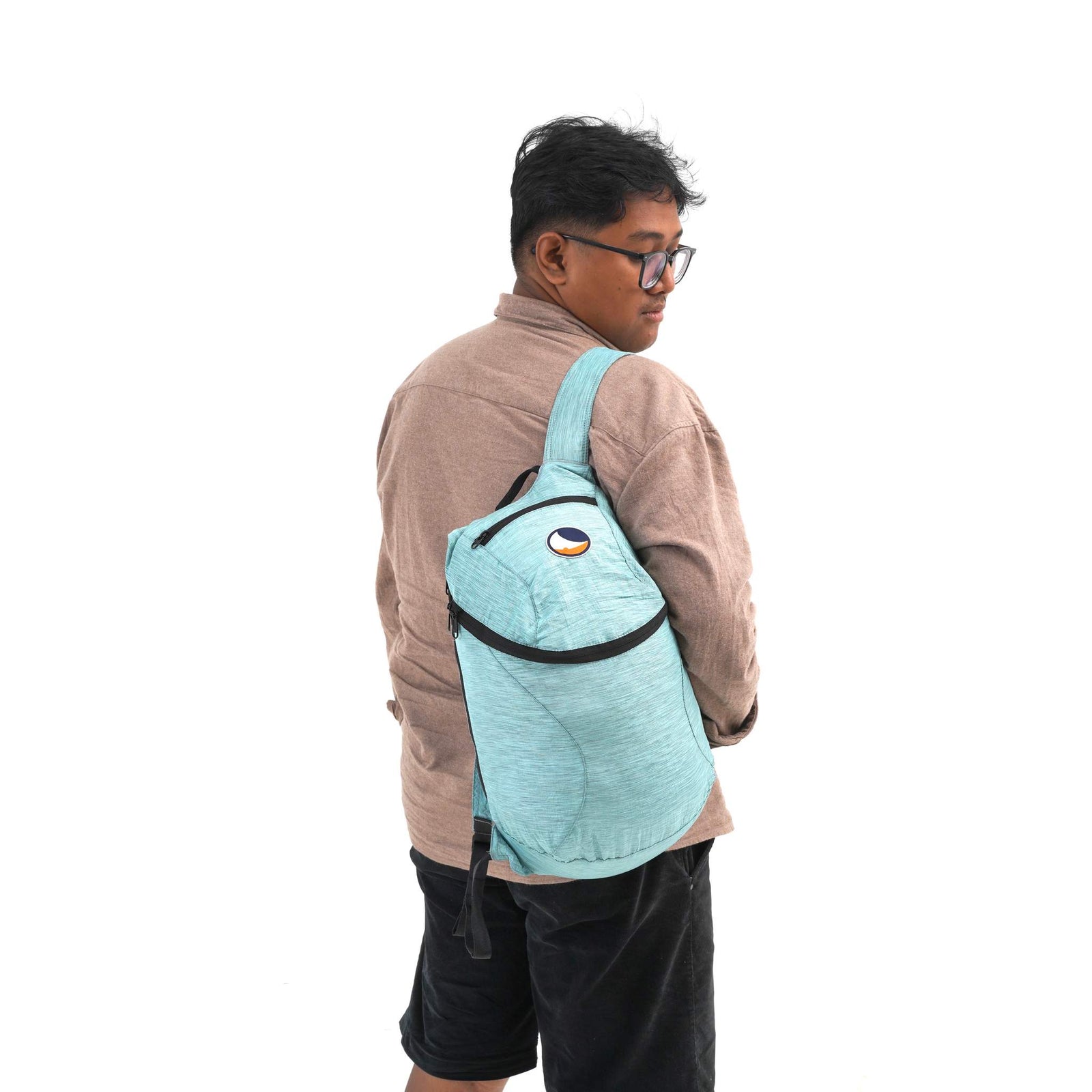 Mini Backpack | Premium Ticket To The Moon TMMBPR4242 Backpacks 15L / Ice Blue